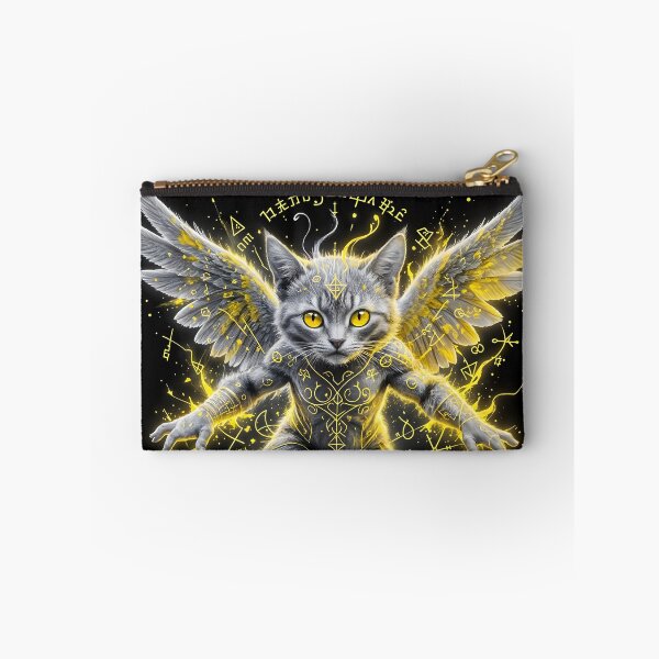 Item preview, Gold Code: Winged Neo-Mystic designed and sold by KunstGeist.