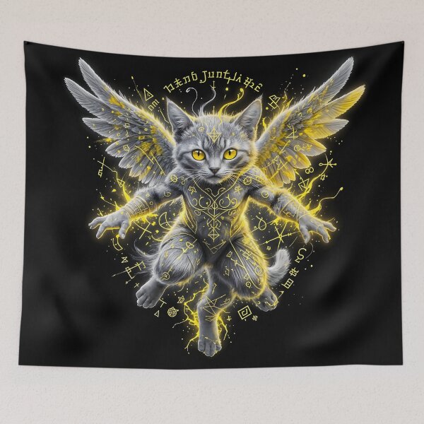 Item preview, Gold Code: Winged Neo-Mystic designed and sold by KunstGeist.