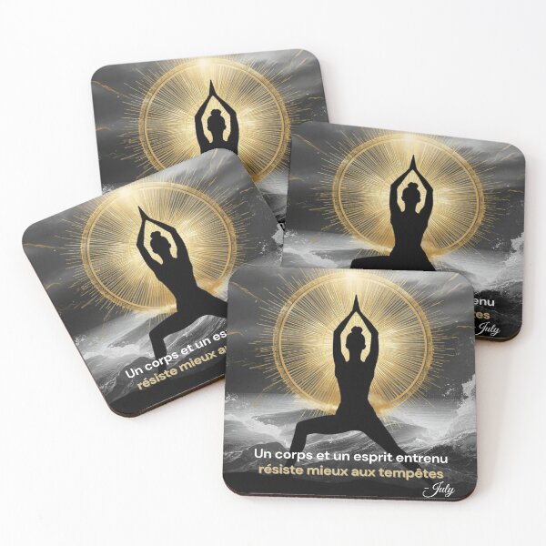 Item preview, A healthy body and mind triumph over everything. designed and sold by JulyDulac.