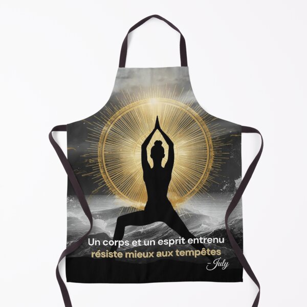 Item preview, A healthy body and mind triumph over everything. designed and sold by JulyDulac.