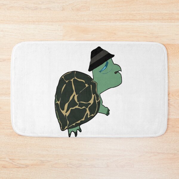 Item preview, Turtle with a hat designed and sold by dariosArt.