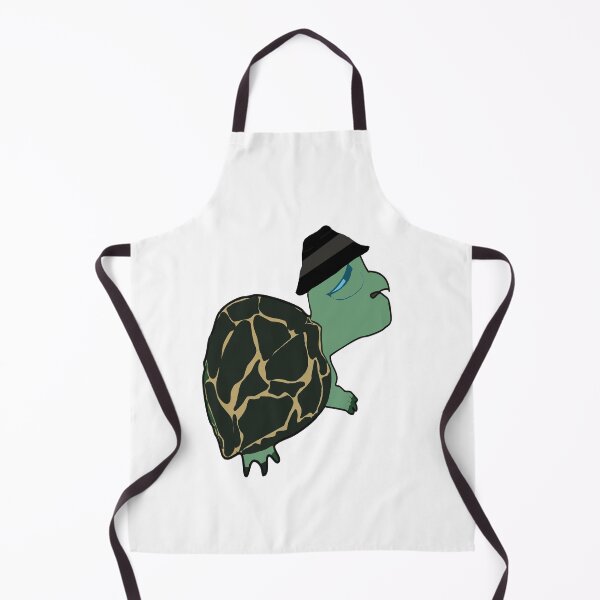 Item preview, Turtle with a hat designed and sold by dariosArt.