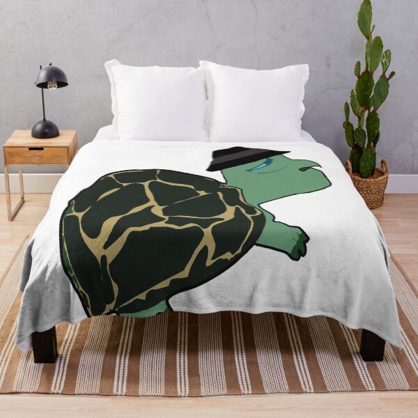 Item preview, Turtle with a hat designed and sold by dariosArt.