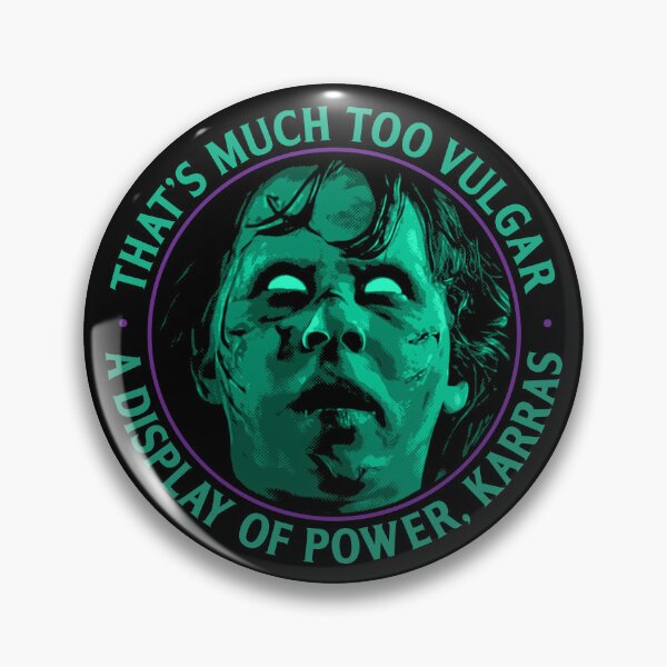 Item preview, Vulgar A Display Of Power The Exorcist Devil Horror designed and sold by Power Up Prints.