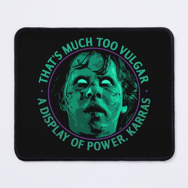 Item preview, Vulgar A Display Of Power The Exorcist Devil Horror designed and sold by Power Up Prints.