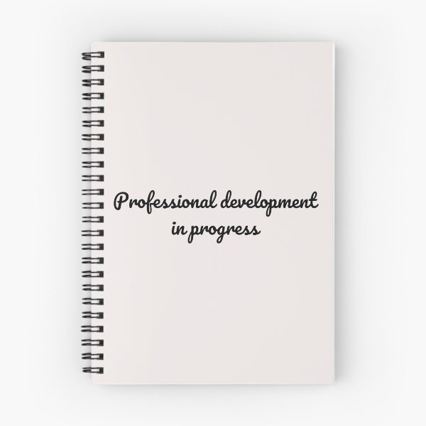 Item preview, Student Motivational Academic Mindset | Professional Development in Progress designed and sold by ApricityPhrases.