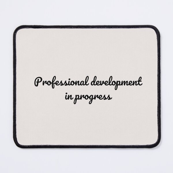 Item preview, Student Motivational Academic Mindset | Professional Development in Progress designed and sold by ApricityPhrases.