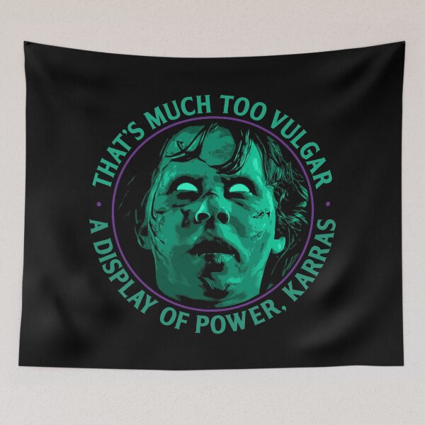 Item preview, Vulgar A Display Of Power The Exorcist Devil Horror designed and sold by Power Up Prints.