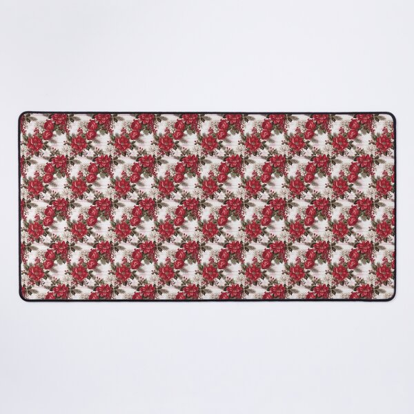 Item preview, Vintage Christmas Floral Pattern designed and sold by LouieVanille.
