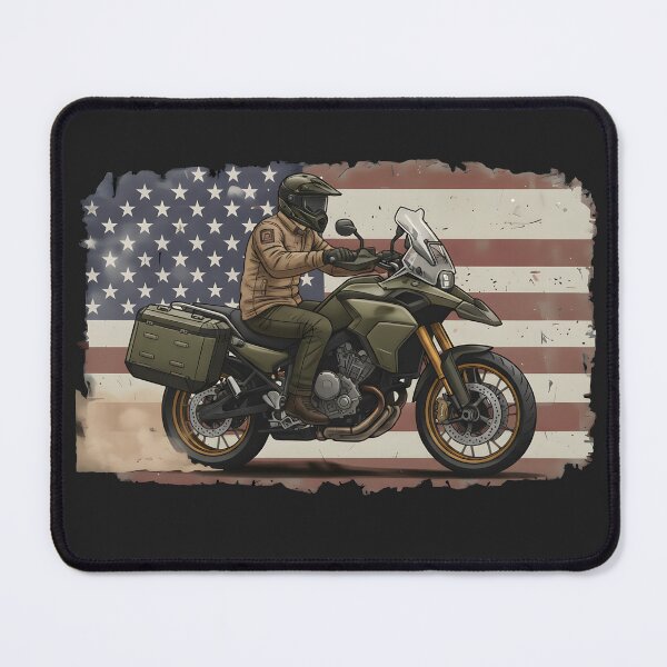 Item preview, Vintage American Biker Freedom Rider Chopper designed and sold by BoralisSynth.