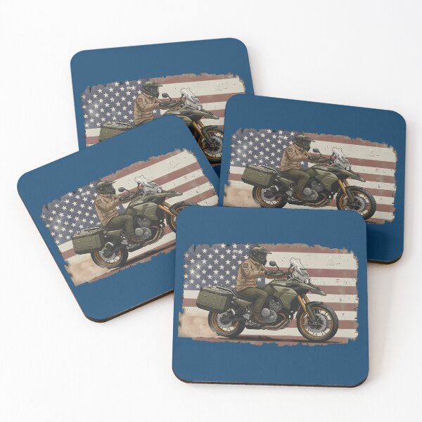 Item preview, Vintage American Biker Freedom Rider Chopper designed and sold by BoralisSynth.