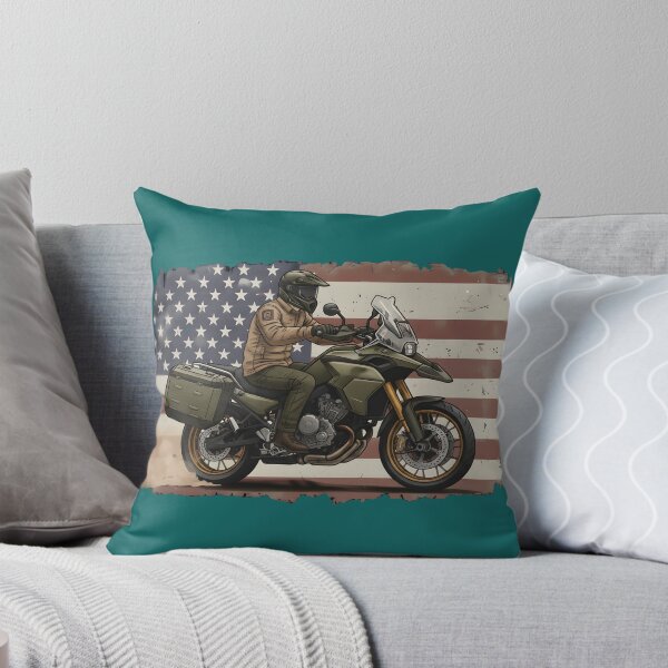 Item preview, Vintage American Biker Freedom Rider Chopper designed and sold by BoralisSynth.