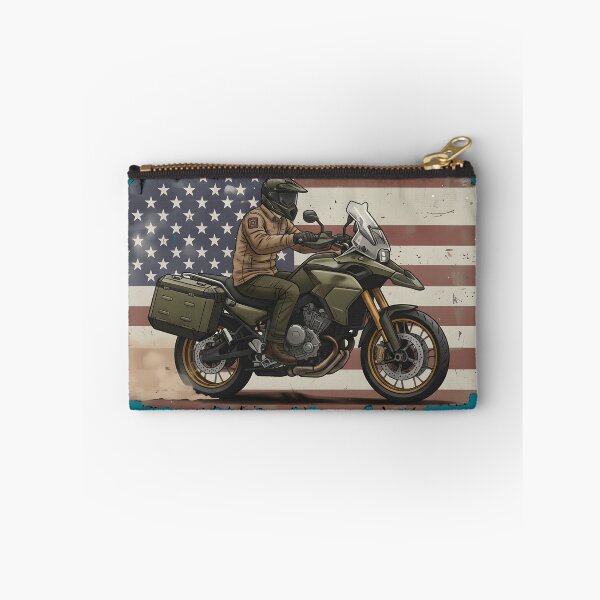 Item preview, Vintage American Biker Freedom Rider Chopper designed and sold by BoralisSynth.