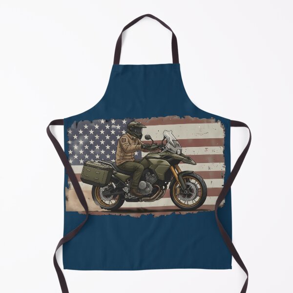 Item preview, Vintage American Biker Freedom Rider Chopper designed and sold by BoralisSynth.