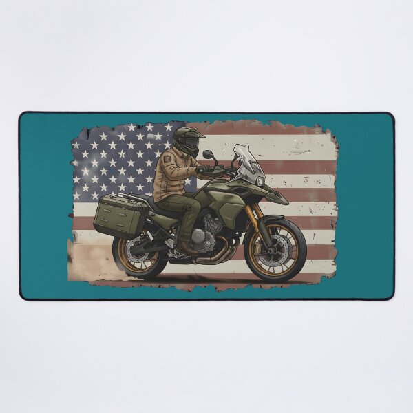 Item preview, Vintage American Biker Freedom Rider Chopper designed and sold by BoralisSynth.