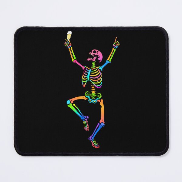 Item preview, Party Weekend Skeleton – Friday Night Celebration Aesthetic Art designed and sold by ColorSplash123.