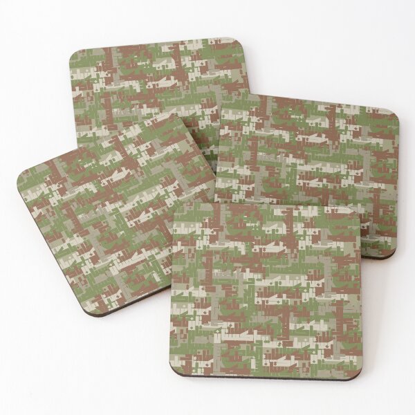 Item preview, Camouflage Pakistan Army Digital Print - Urdu Pakistan designed and sold by elyou-designs.
