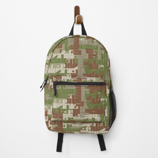Item preview, Camouflage Pakistan Army Digital Print - Urdu Pakistan designed and sold by elyou-designs.