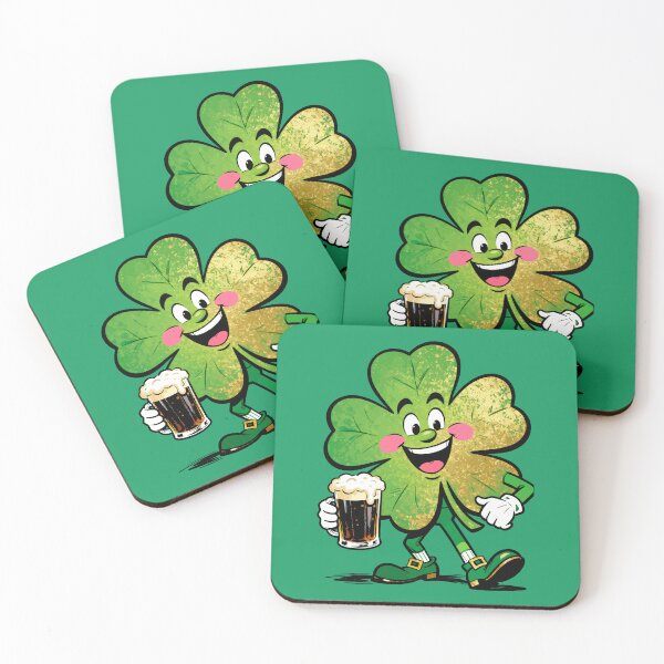 Item preview, Lucky Clover Parade Cheerful Irish Design designed and sold by taiche.