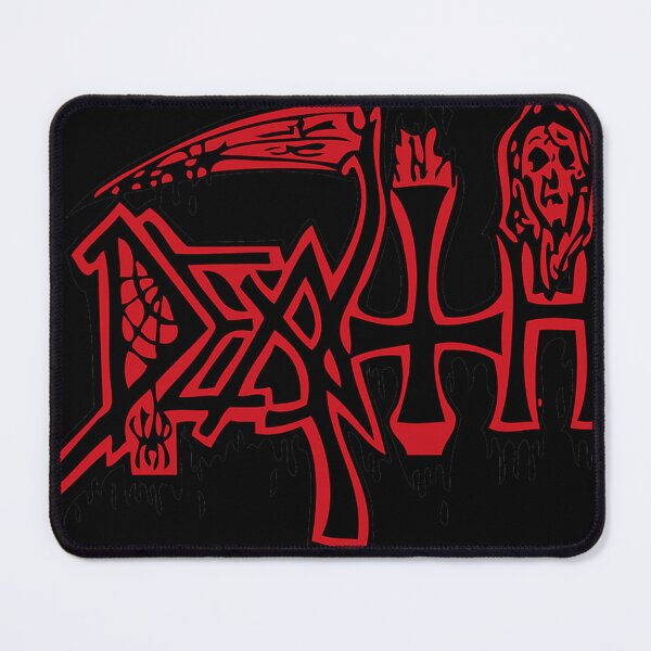 Item preview, Death Logo designed and sold by Yassir eljai.