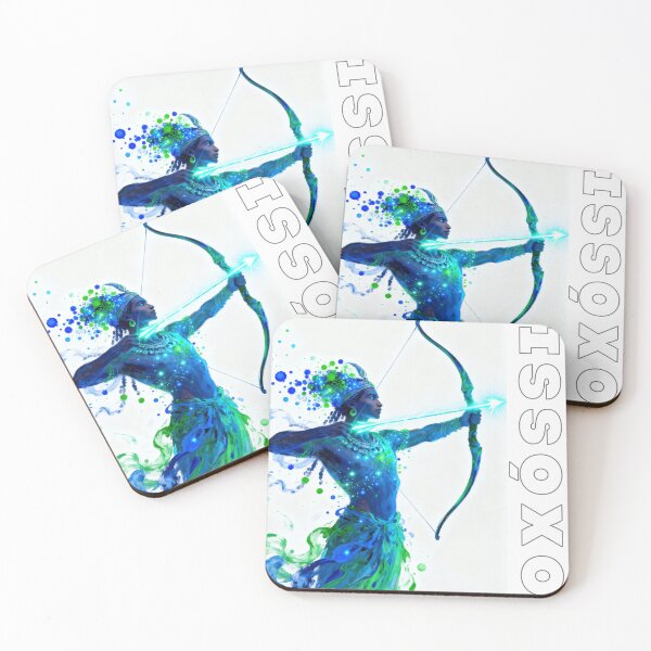 Item preview, oxossi sao Sebastiao, sao Jorge designed and sold by Edu-Mendonca.