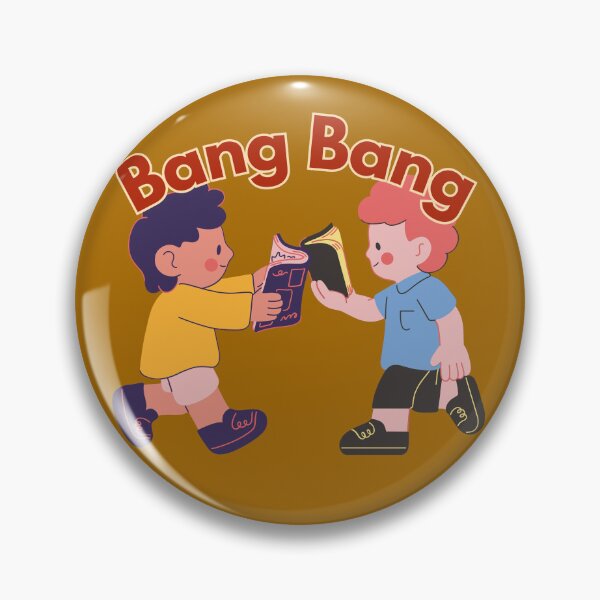 Item preview, Bang Bang - Explosive Knowledge & Students Art designed and sold by Mini Pixel Perfect Co..