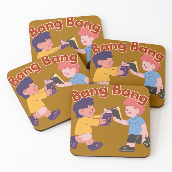 Item preview, Bang Bang - Explosive Knowledge & Students Art designed and sold by Mini Pixel Perfect Co..