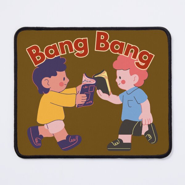 Item preview, Bang Bang - Explosive Knowledge & Students Art designed and sold by Mini Pixel Perfect Co..