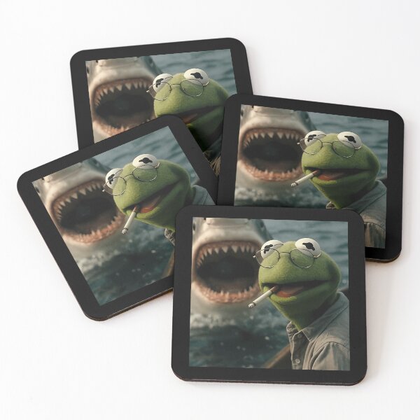 Item preview, Dark Ocean Frog Meme Parody Cinematic Humor designed and sold by Roshan Ahmad.