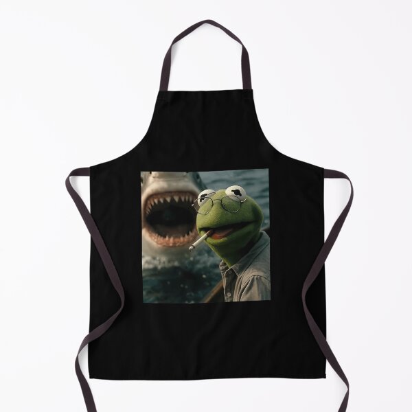 Item preview, Dark Ocean Frog Meme Parody Cinematic Humor designed and sold by Roshan Ahmad.