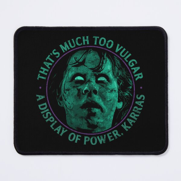 Item preview, Vulgar A Display Of Power The Exorcist Devil Horror Distressed designed and sold by Power Up Prints.