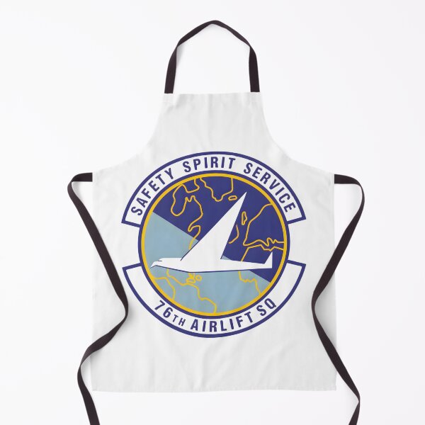 Item preview, 76th Airlift Squadron Safety Spirit Service Emblem designed and sold by CharlieDesings.