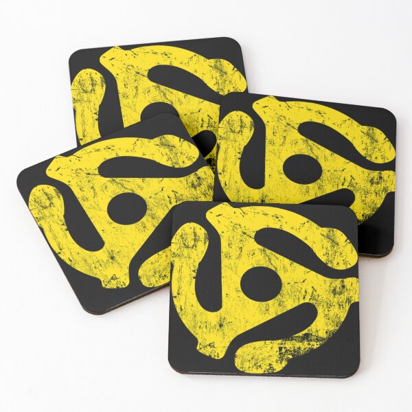 Item preview, 45 Rpm Record Adapter Tee designed and sold by Yassir eljai.
