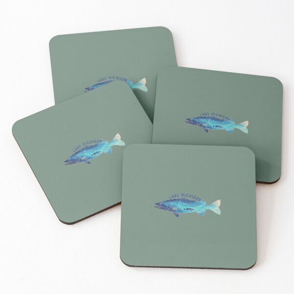 Item preview, Lake Michigan designed and sold by Broken Antler Designs .