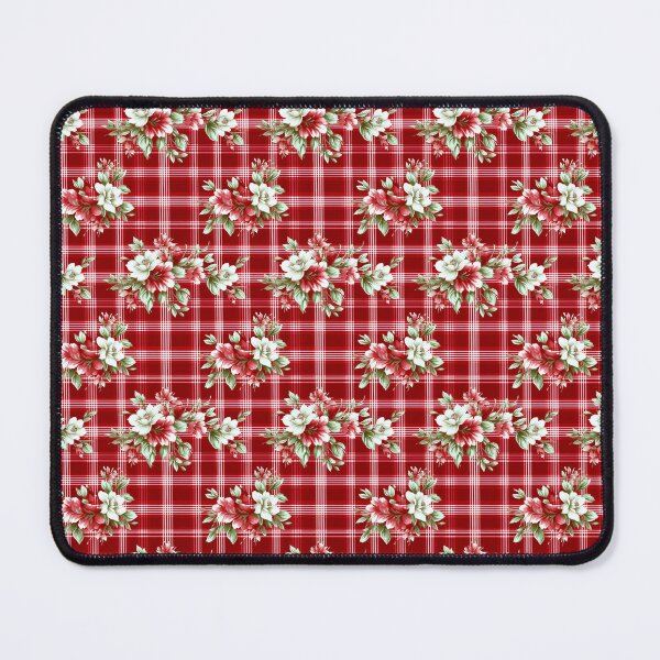 Item preview, Vintage Christmas Floral Pattern designed and sold by LouieVanille.