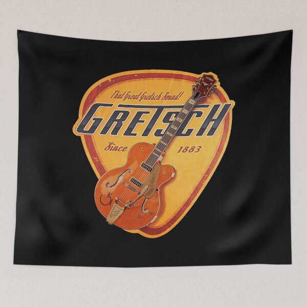 Item preview,  Pick - Plectrum Orange 6120 Nashville designed and sold by BosnaArt.