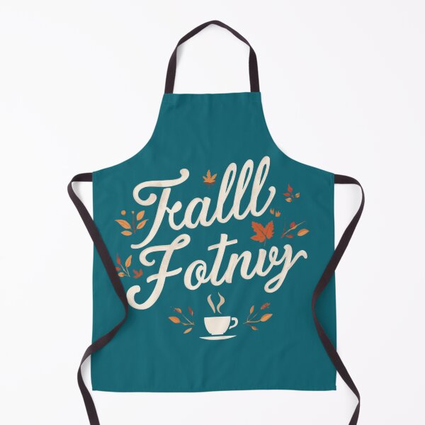 Item preview, Rustic Autumn Script with Coffee and Falling Leaves Graphic designed and sold by PACS0011.