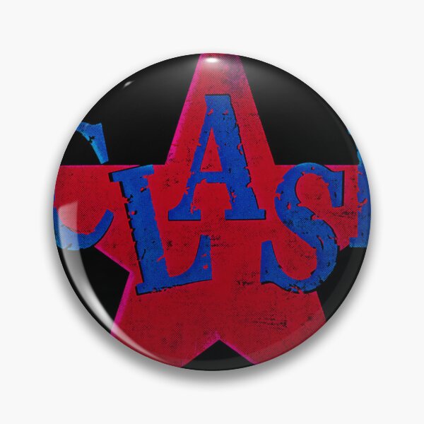 Item preview,  The Clash Distressed Offset Star Graphic designed and sold by BosnaArt.