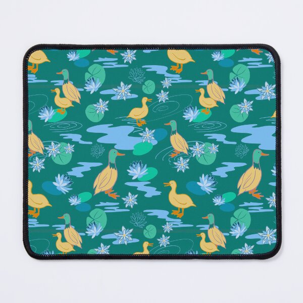 Item preview, Ducks and waterlilies designed and sold by AmareteArt.