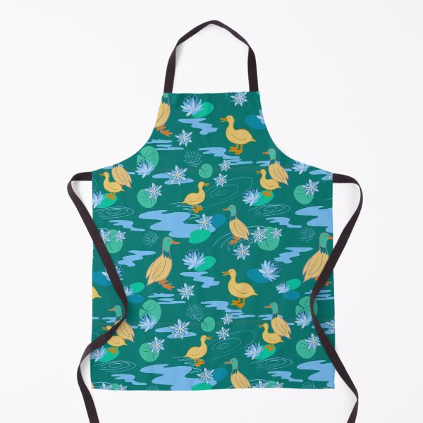 Item preview, Ducks and waterlilies designed and sold by AmareteArt.