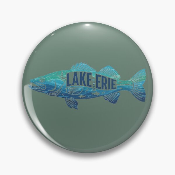 Item preview, Lake Erie designed and sold by Broken Antler Designs .