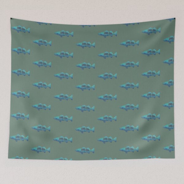 Item preview, Lake Erie designed and sold by Broken Antler Designs .