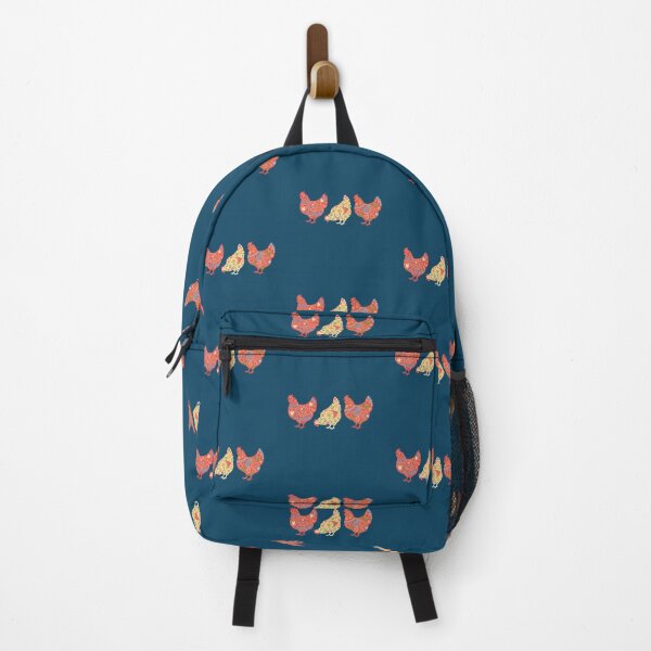 Item preview, Flower Patterned Hen Trio in Decorative Motifs – Scandinavian Folk Art by heidiannemorris © designed and sold by FOLK ART FUSION by heidiannemorris.