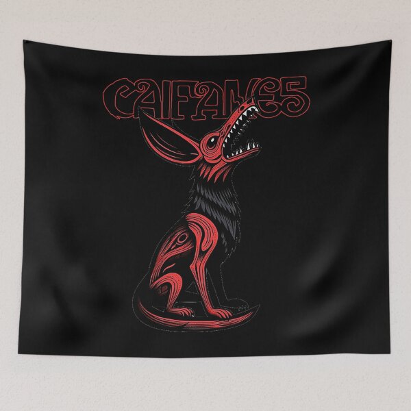 Item preview, Caifanes Logo - Xoloescuincle designed and sold by GLM7.