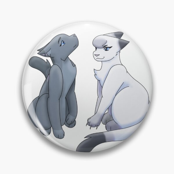 Item preview, Bluestar and Snowfur designed and sold by ceolsonart.