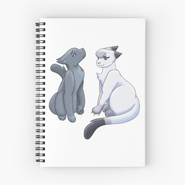 Item preview, Bluestar and Snowfur designed and sold by ceolsonart.