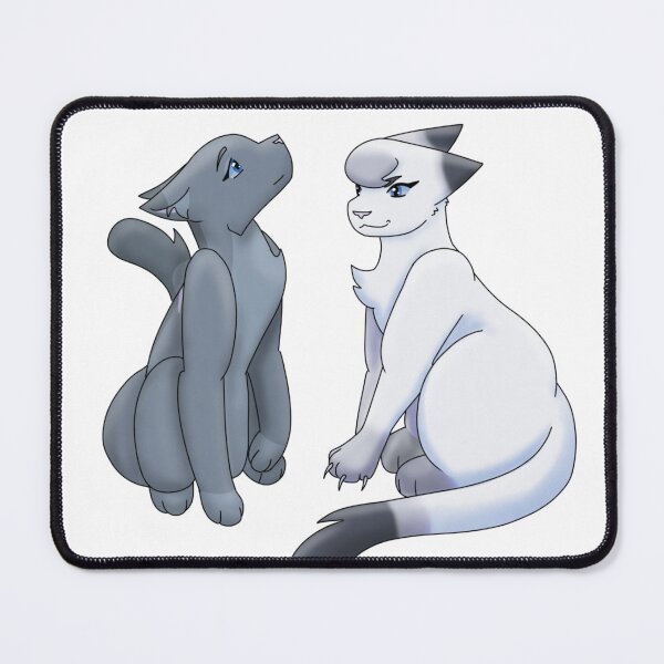 Item preview, Bluestar and Snowfur designed and sold by ceolsonart.