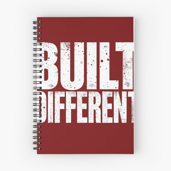 Item preview, Built Different | Rugged Distressed Minimalist Typography designed and sold by PACS0011.