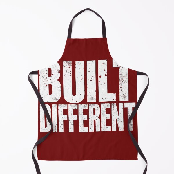 Item preview, Built Different | Rugged Distressed Minimalist Typography designed and sold by PACS0011.