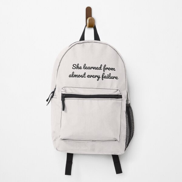 Item preview, Student Motivational Academic Mindset | She Learned From Almost Every Failure designed and sold by ApricityPhrases.